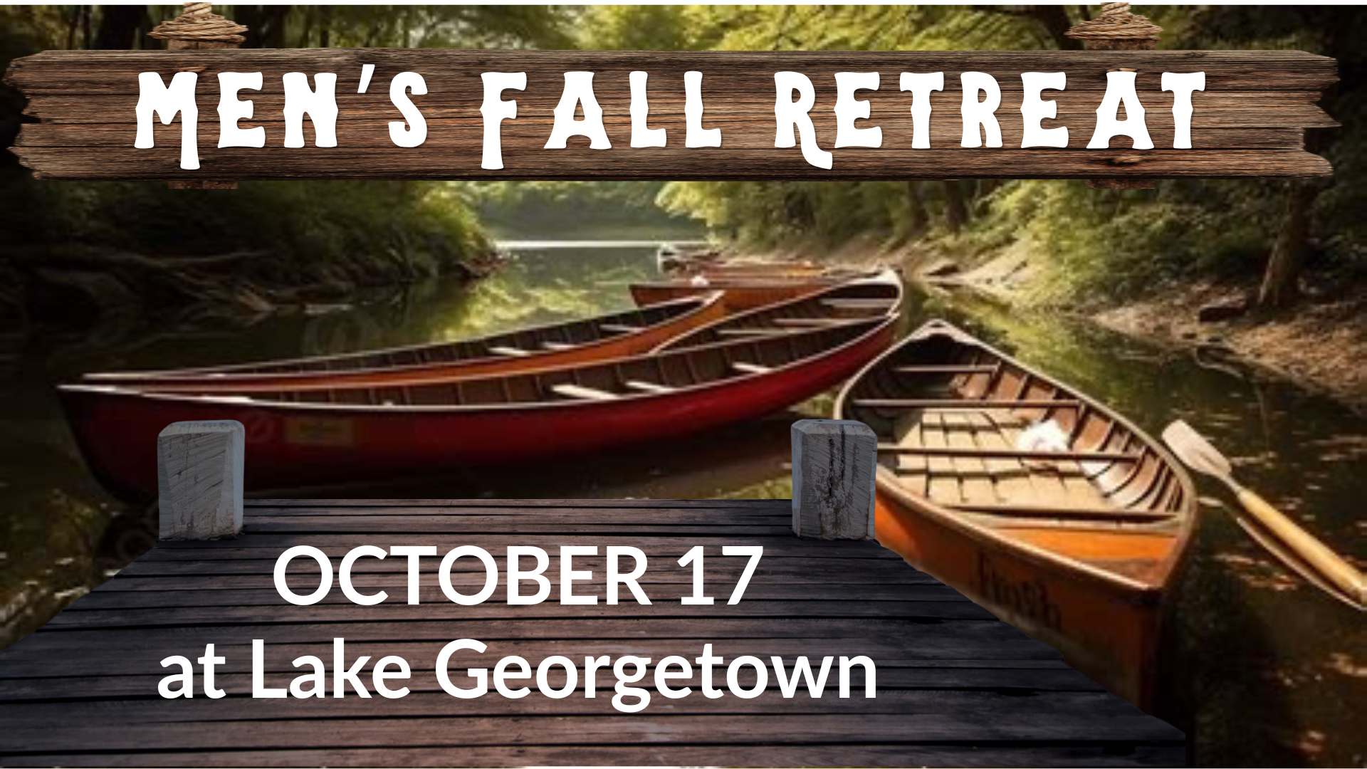 Hillcrest Men's Fall Retreat