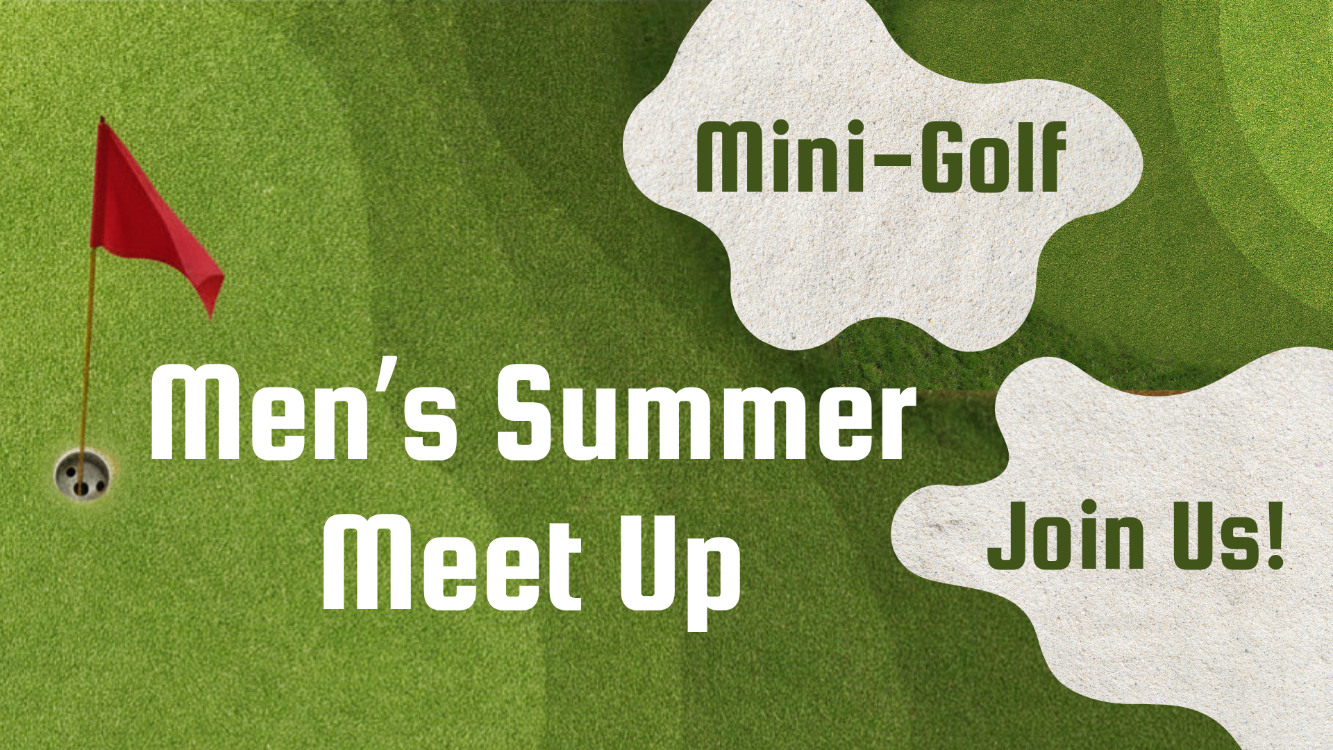 Men's Summer Meet Up : Mini-Golf