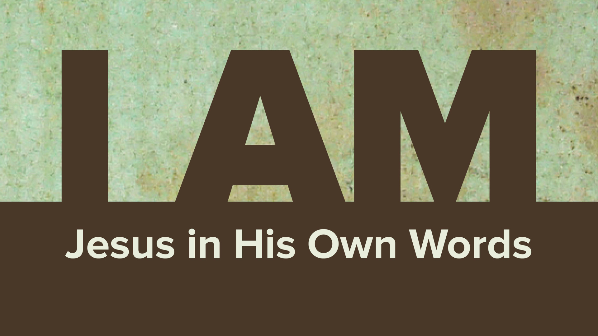 I Am the Bread of Life