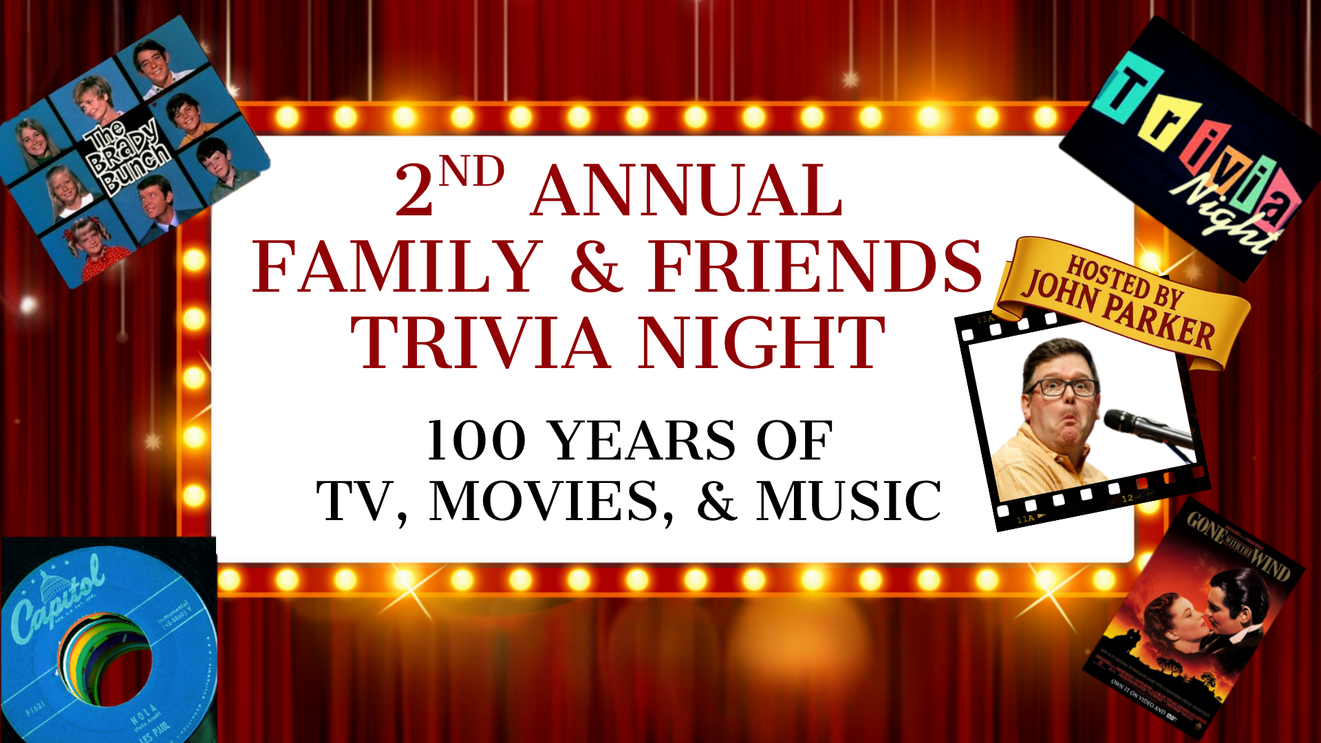Family &amp; Friends Trivia Night - SEP 20