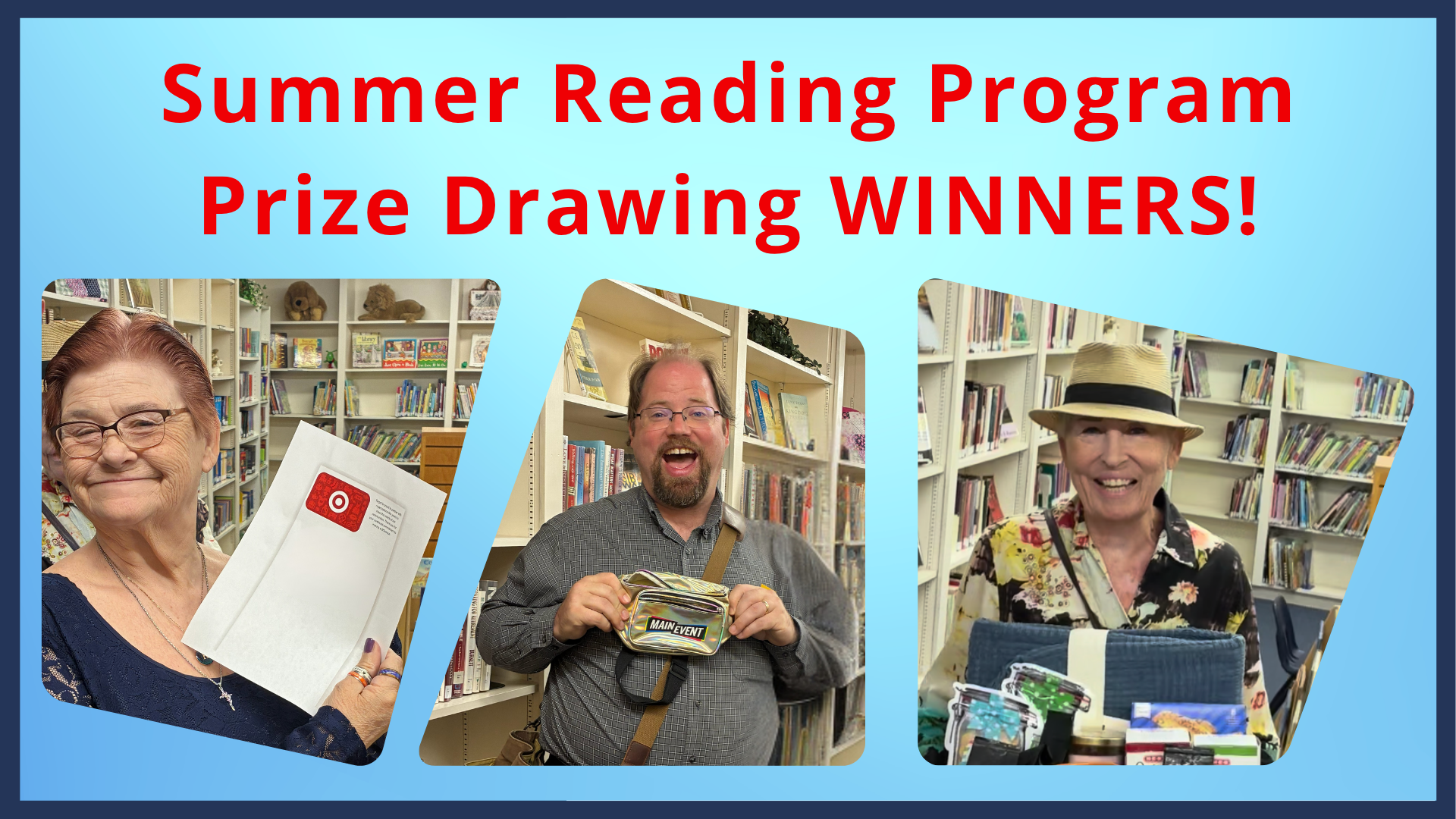 Thank You for a Great Summer - Reading!