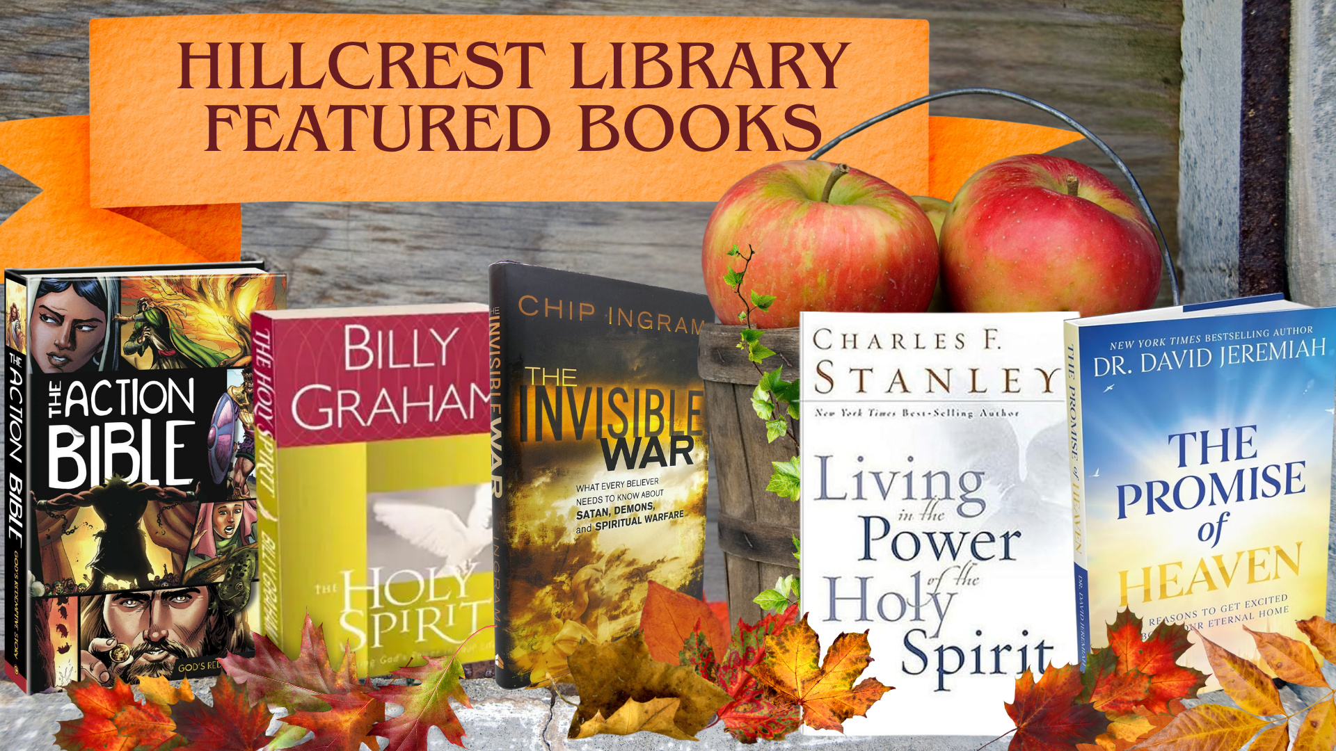 Come Visit the Hillcrest Library!