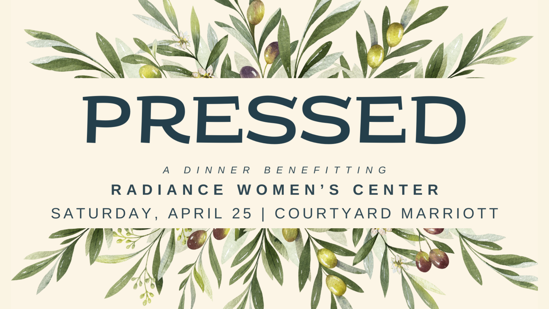 Radiance Women's Center - Charity Dinner