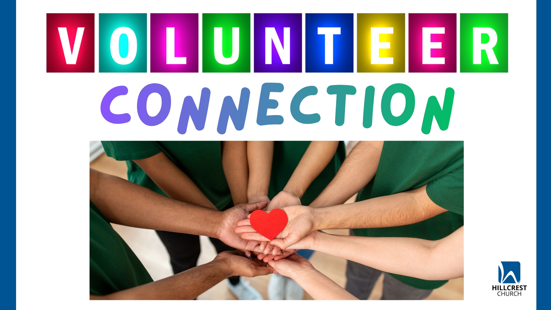 Hillcrest Volunteers