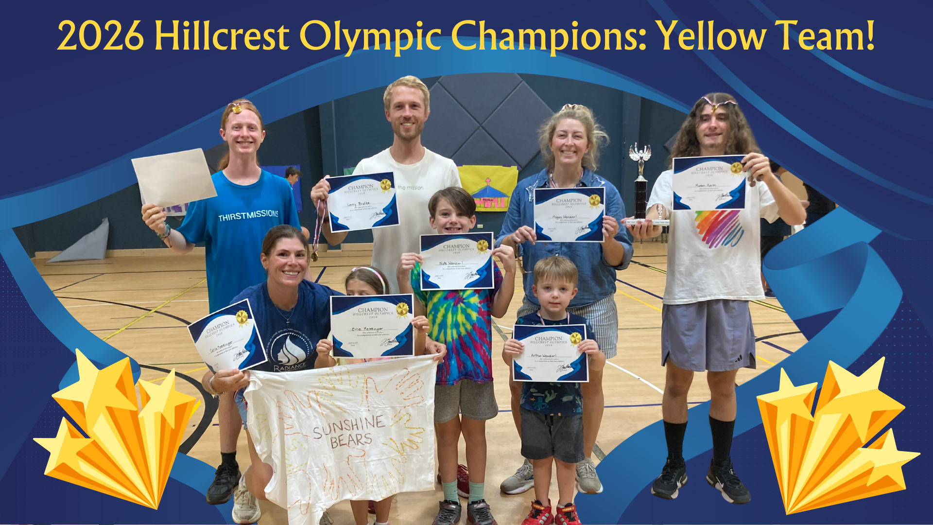 Hillcrest Olympics - Thank You Champions!
