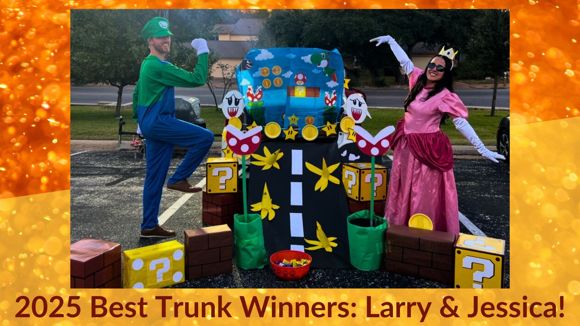 Trunk or Treat - 2025 Best Trunk Winner!