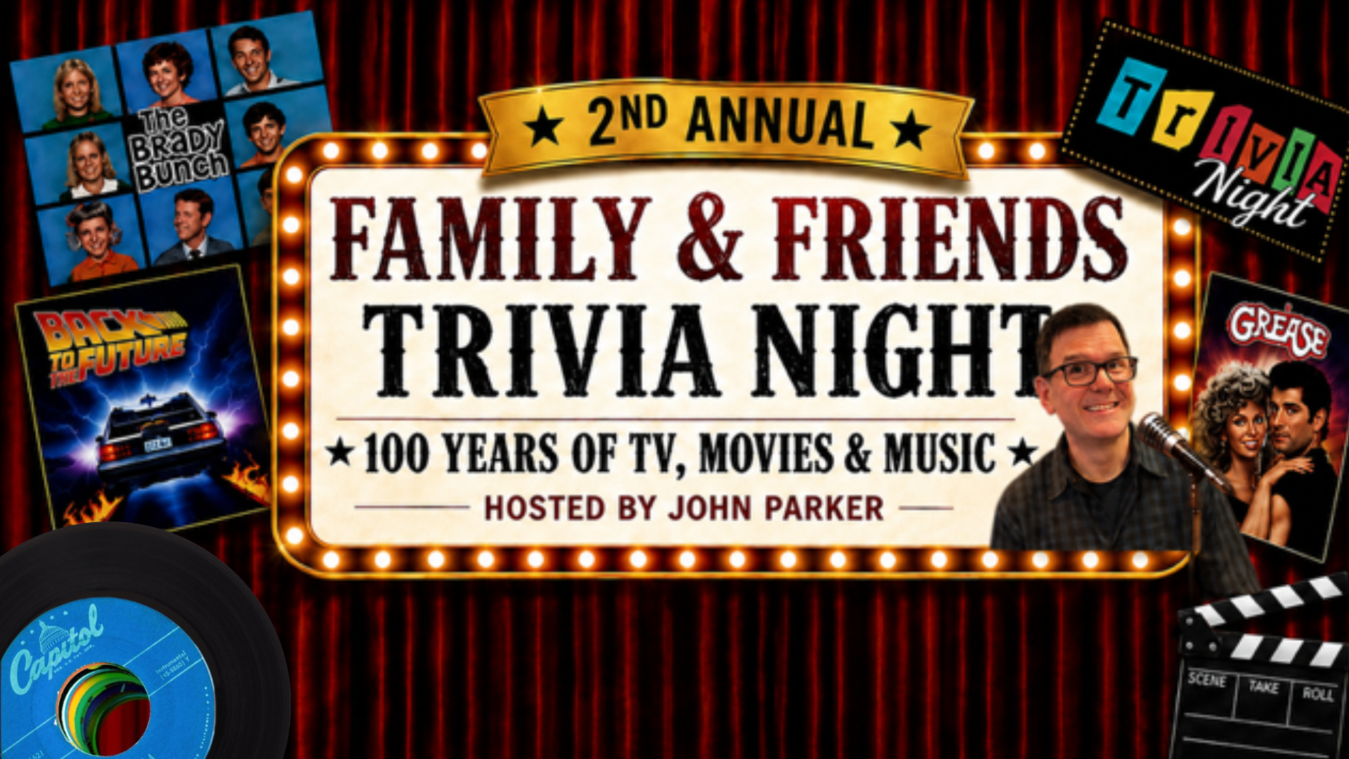 Family &amp; Friends Trivia Night - SEP 20