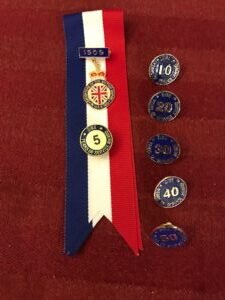 Badge Ribbon $5