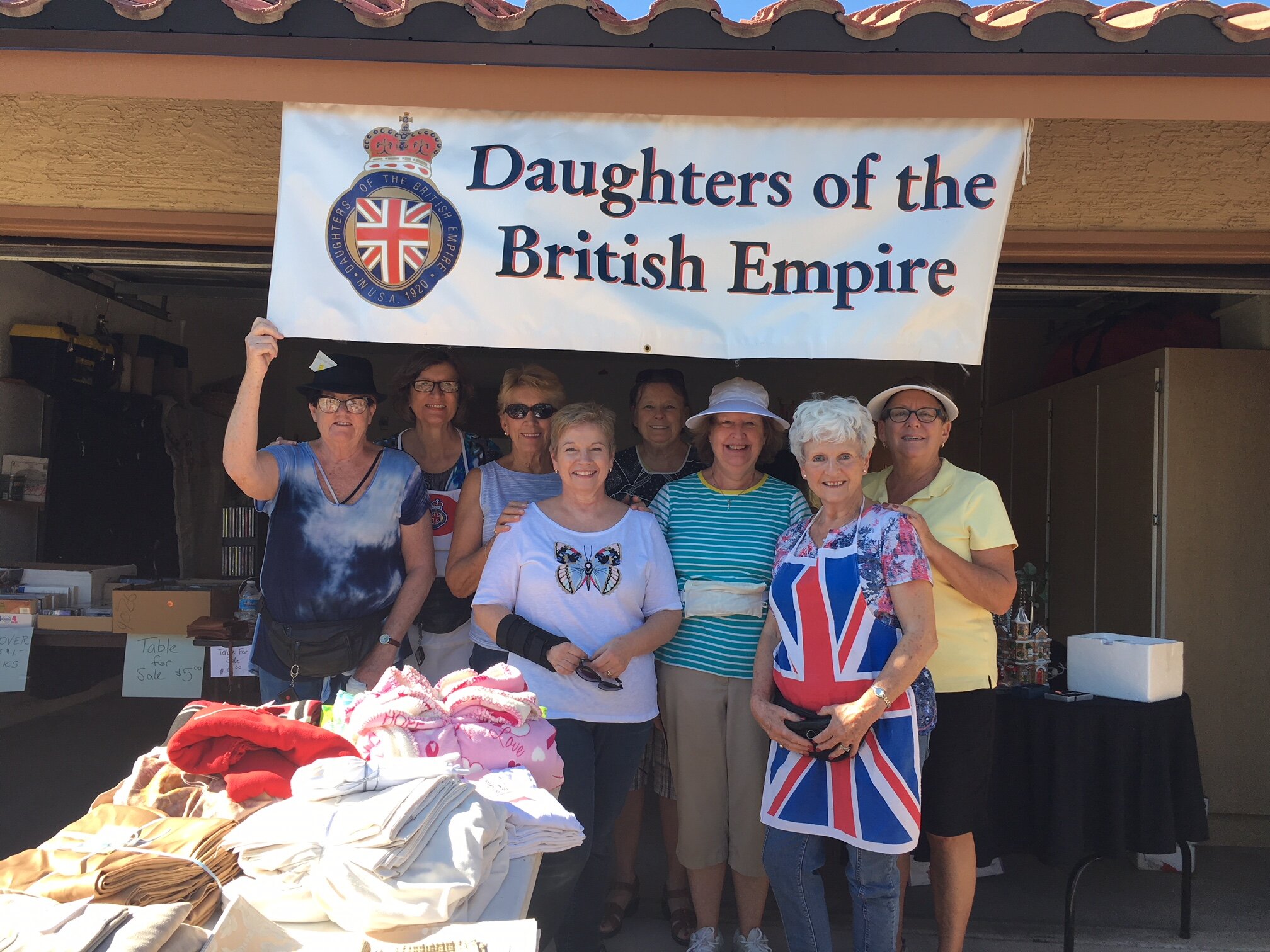 Aston Hall Chapter Arizona - garage sale Oct 2018.JPG