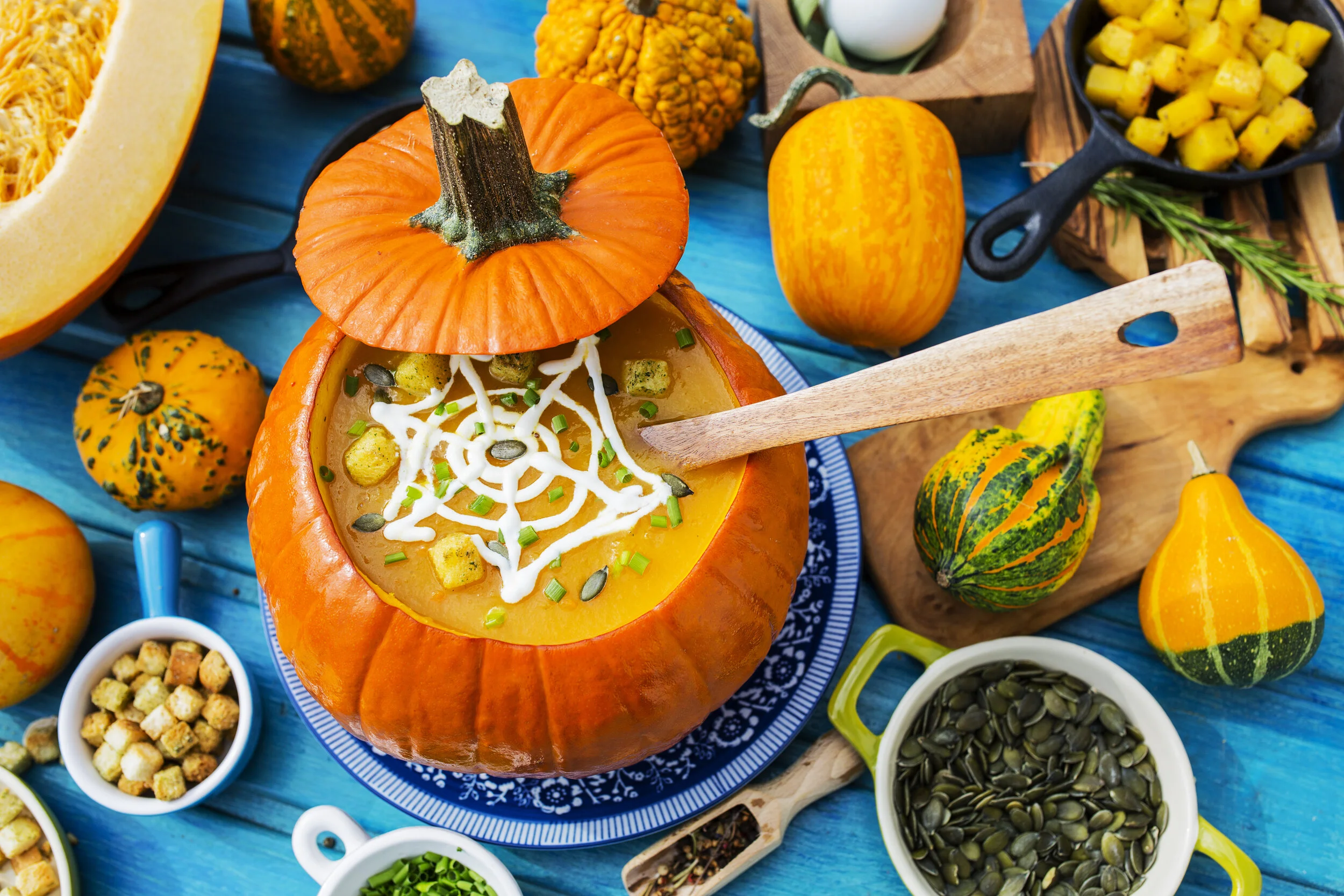 Orange Pumpkin Soup Recipe — The Daughters of the British Empire in the USA