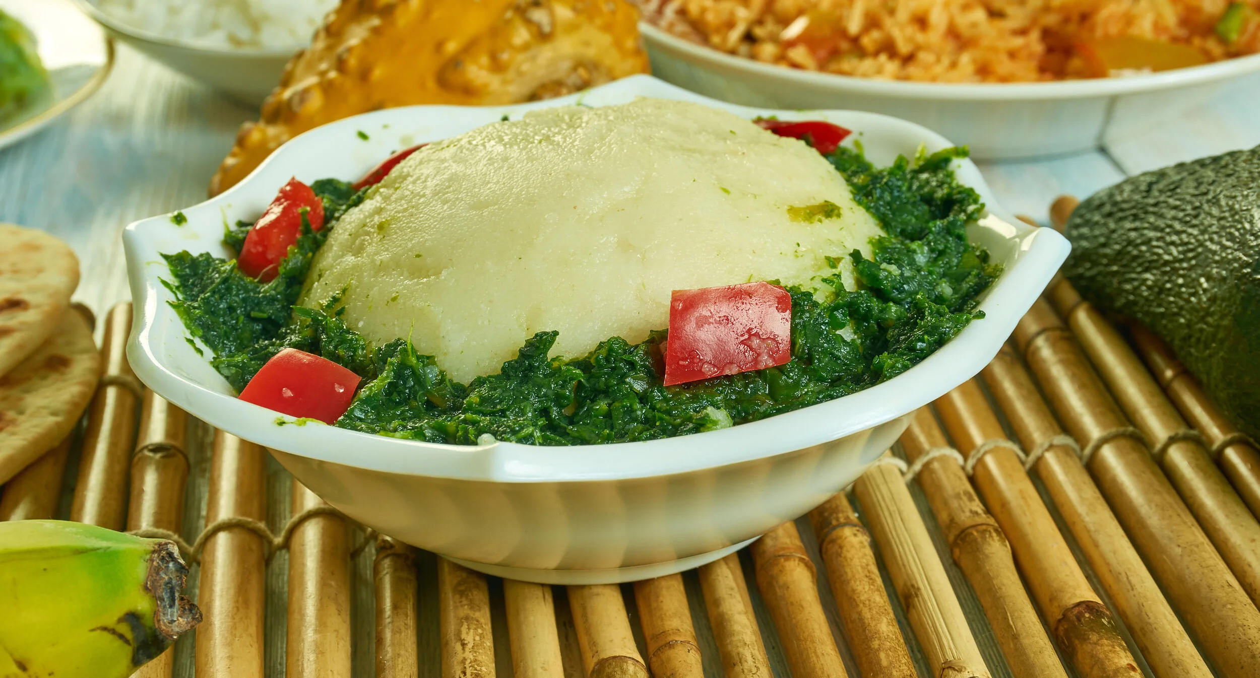 Chibwabwa and Nshima