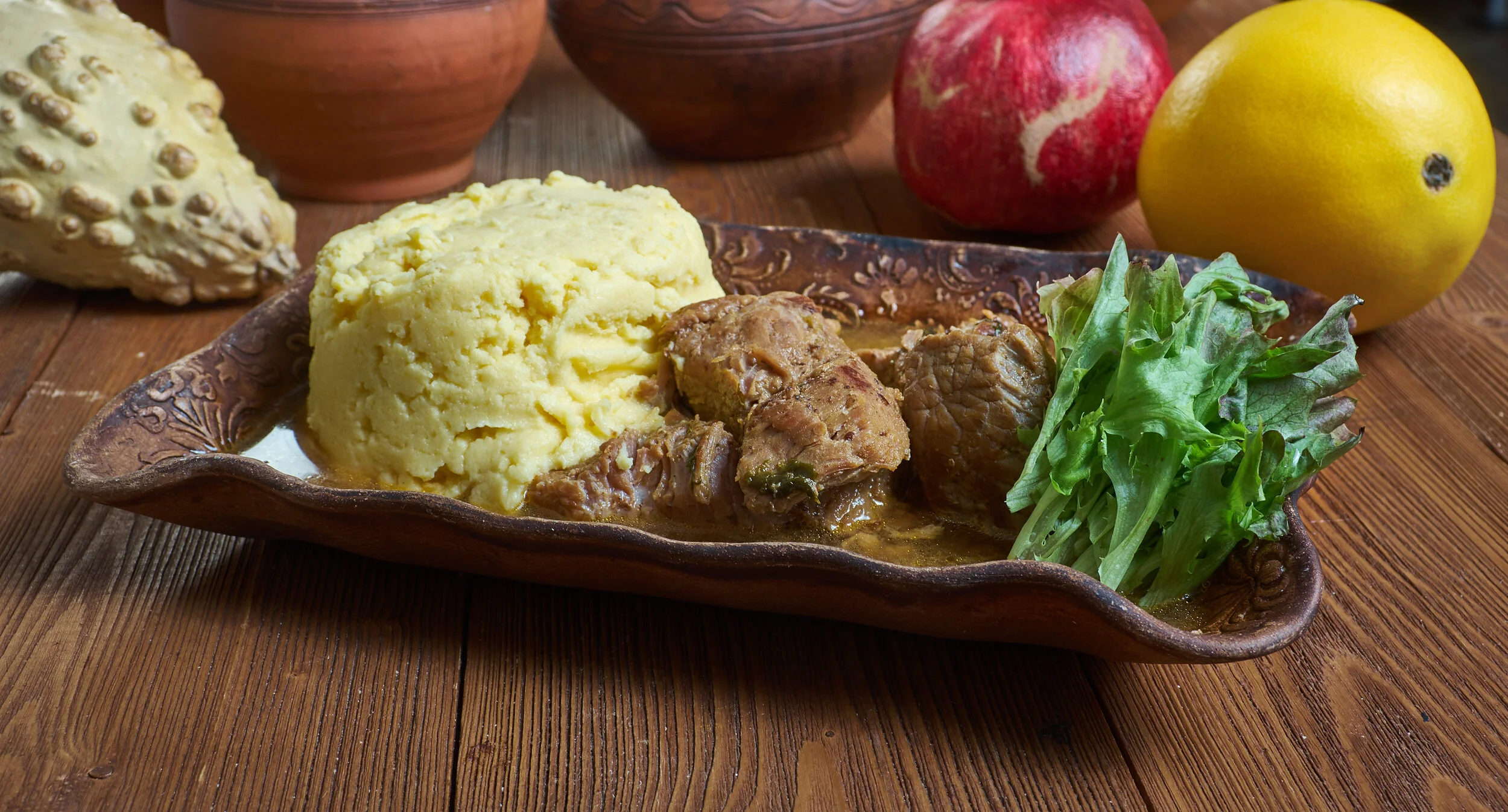 Fungee and Pepperpot