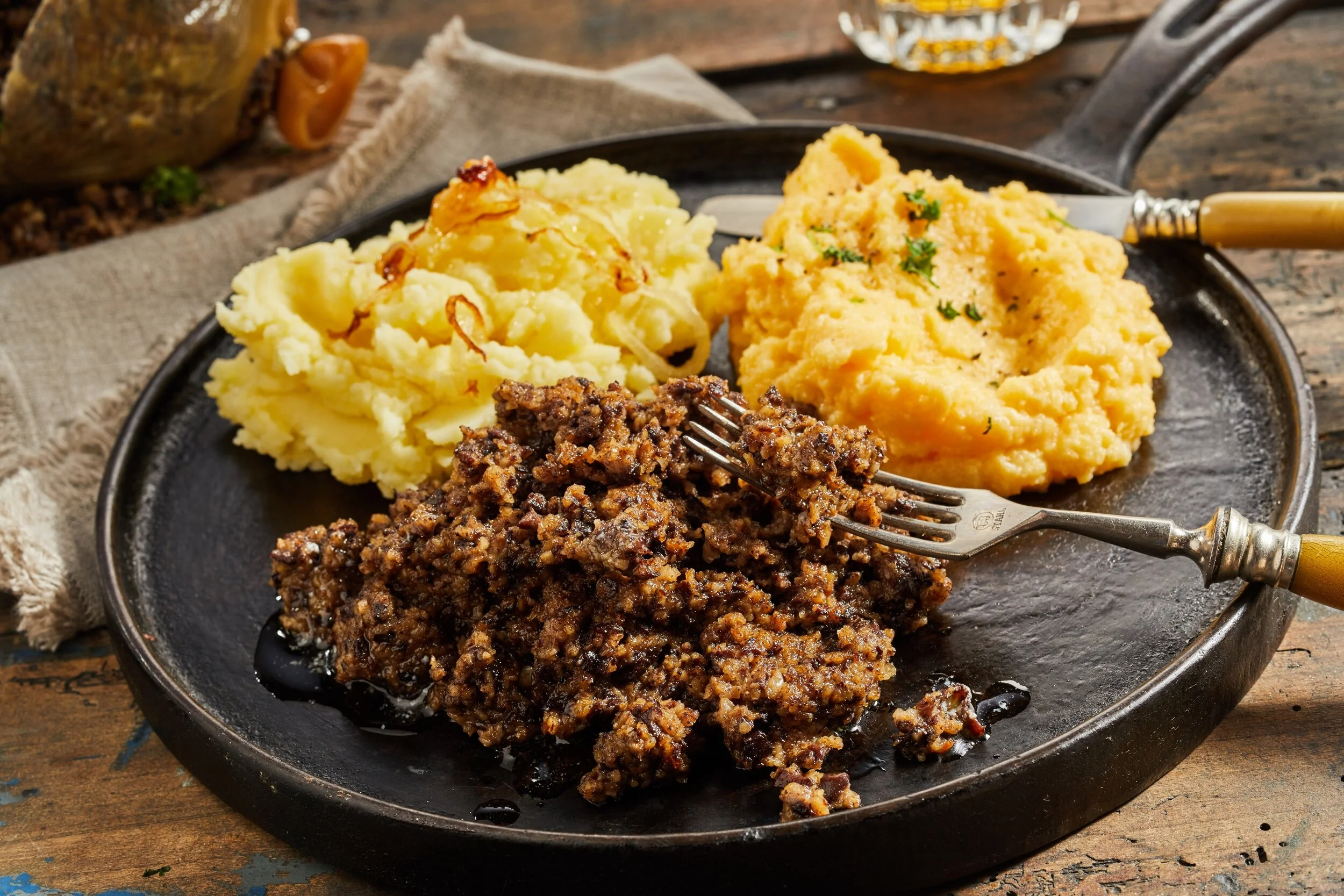 Haggis, Neeps, and Tatties