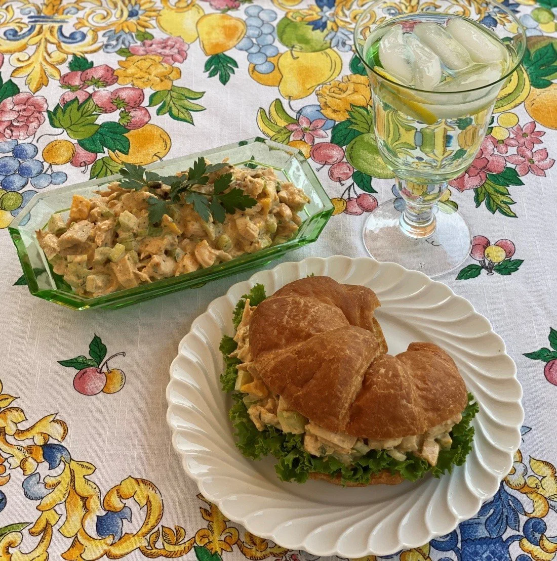 Jubilee Chicken Salad Recipe — The Daughters of the British Empire in