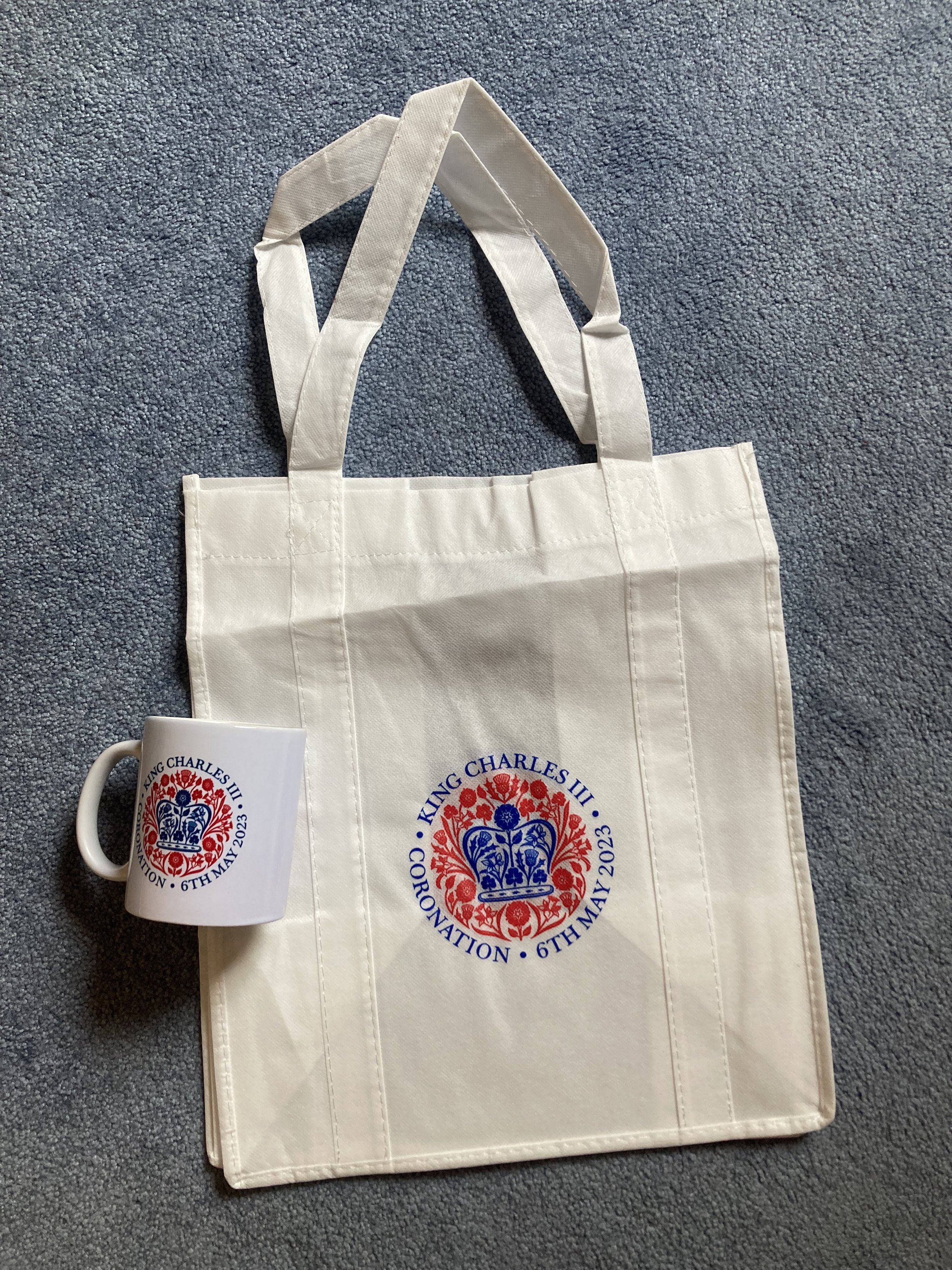 Coronation Tote Bag $8 (+S/H)