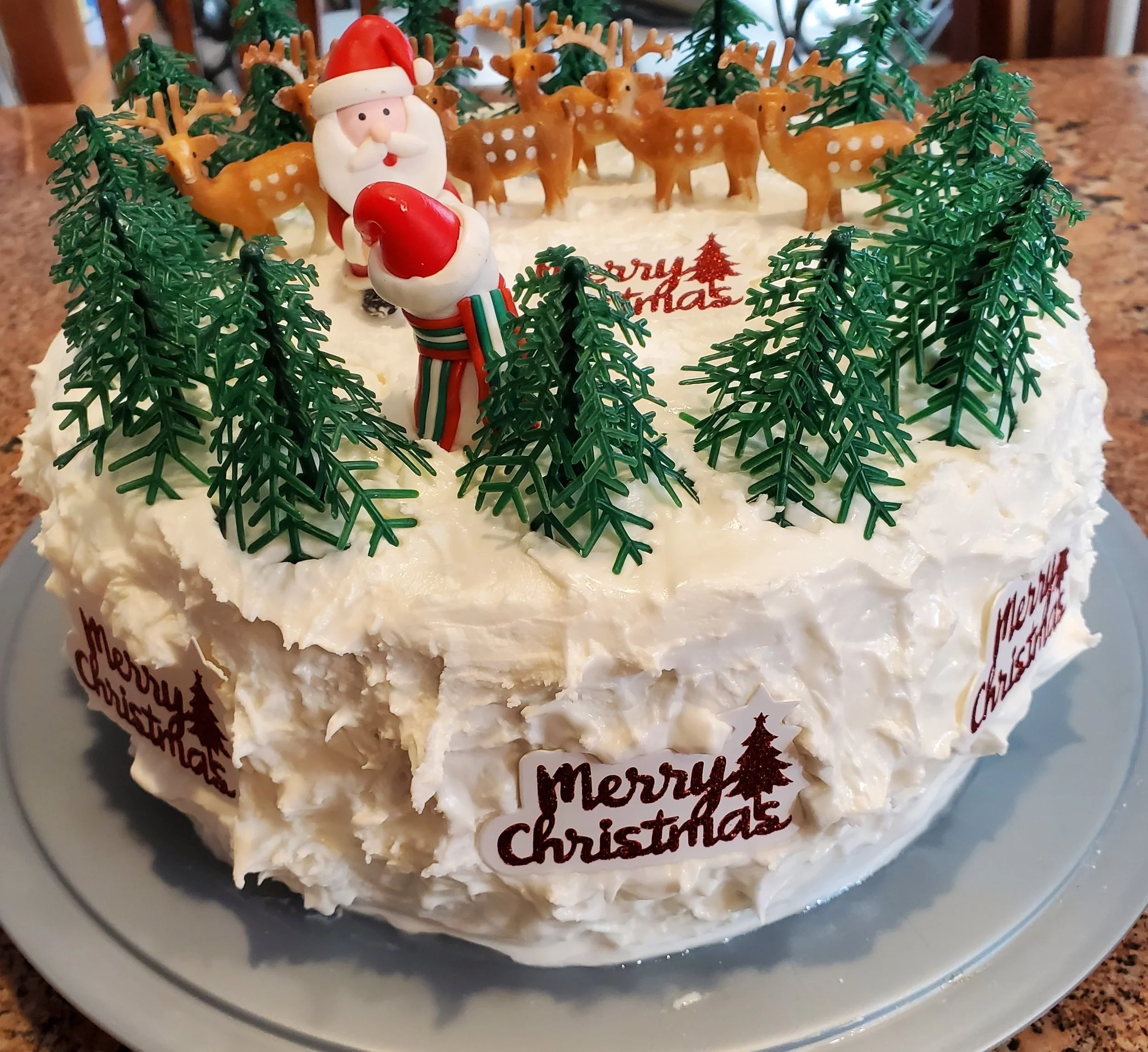 Classic Christmas Cake