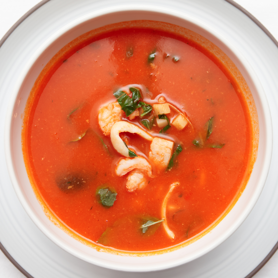 Shellfish Soup — DBE