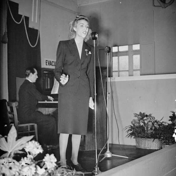 On this day in 1917, East Ham Essex, Vera Margaret Welch was born. Better known as Dame Vera Lynn, she was the &ldquo;Forces&rsquo; Sweetheart&rdquo; and lead the Allied forces during WWII to victory with her songs, &quot;We'll Meet Again&quot;, &quo