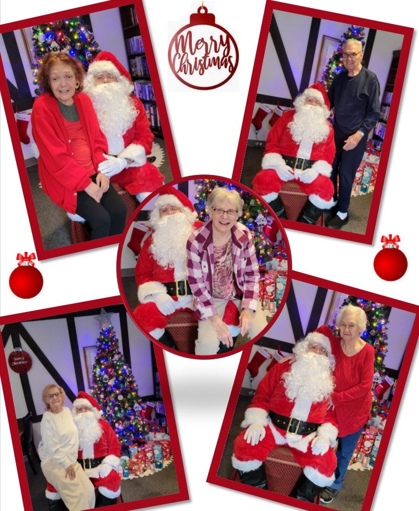 A Christmas party was held at MBH in Dec '23- the residents, staff and members enjoyed a lovely luncheon with Santa. For more information about the Homes we support, please visit our website at dbenational.org
For more information about Mountbatten H