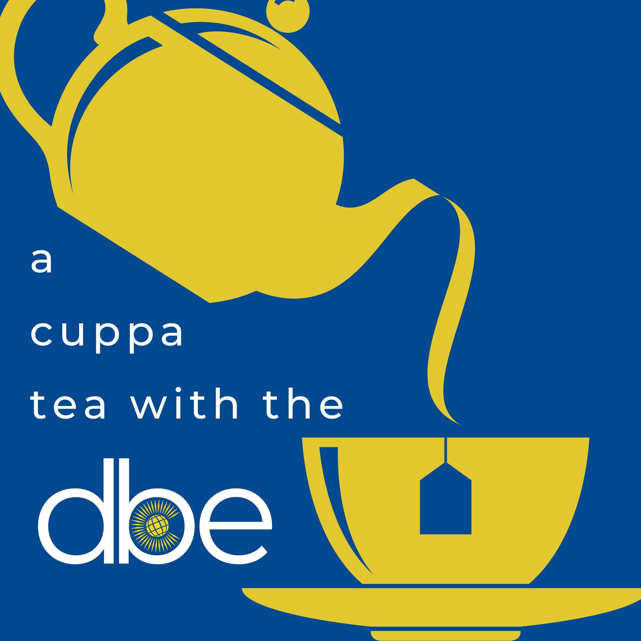 Why not celebrate Founders Day with us and listen to episode one of our DBE Podcast! Hear all about the history and charitable works of the DBE over the last century!
#dbewomen #teatime #dbepodcast #podcastforwomen #histoy #fundraising #charity 
http