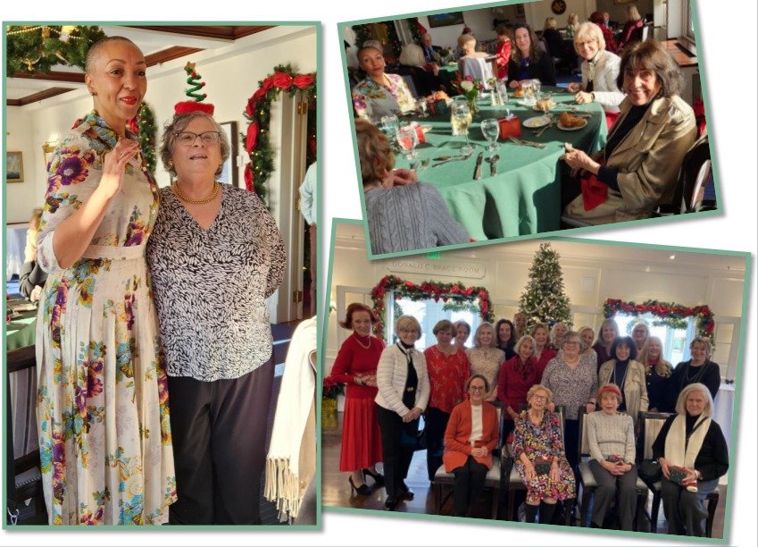 Princess Marina Chapter of Daughters of the British Empire in the State of Connecticut held a holiday party at @the Riverside Yacht Club where 
newest member, Catherine Wangui Wachira, was officially &quot;pinned