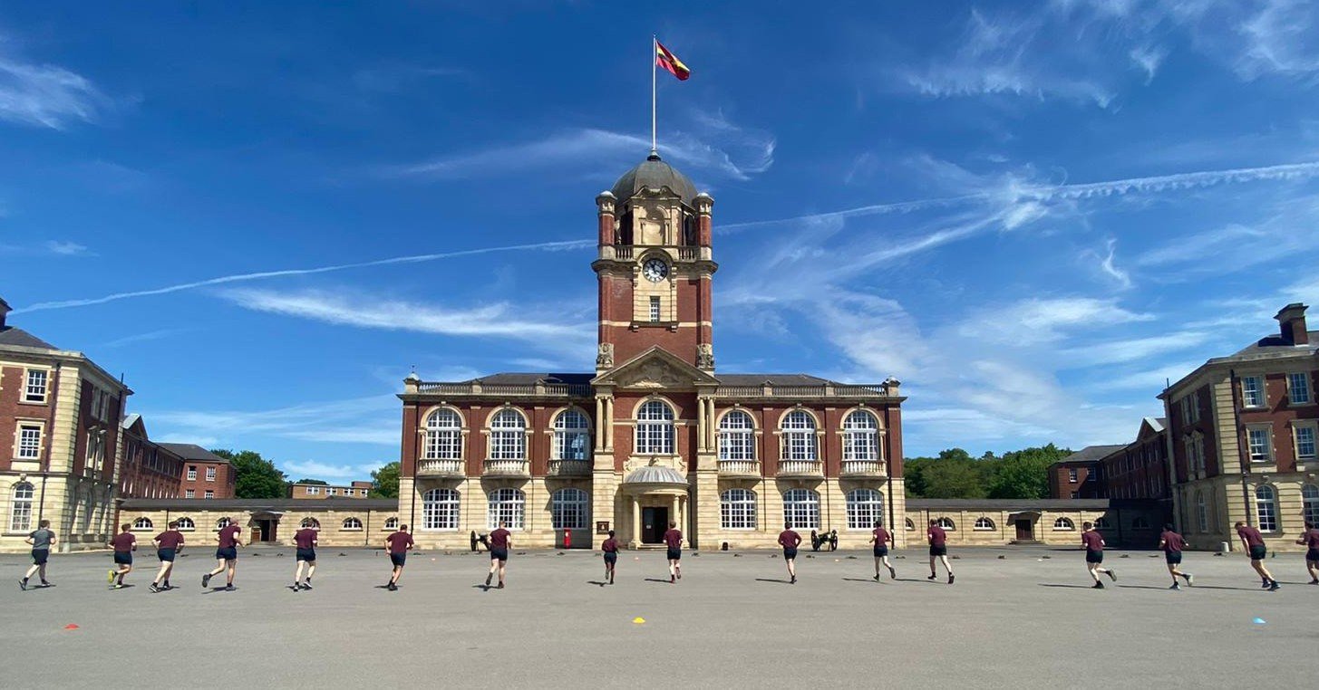 On this day in 1937, King George VI dedicated the then, recently enlarged Byzantium style chapel at The Royal Military Academy Sandhurst. This illustrious Military College, with Sir Winston Churchill, David Niven, Bernard L Montgomery, and both Princ