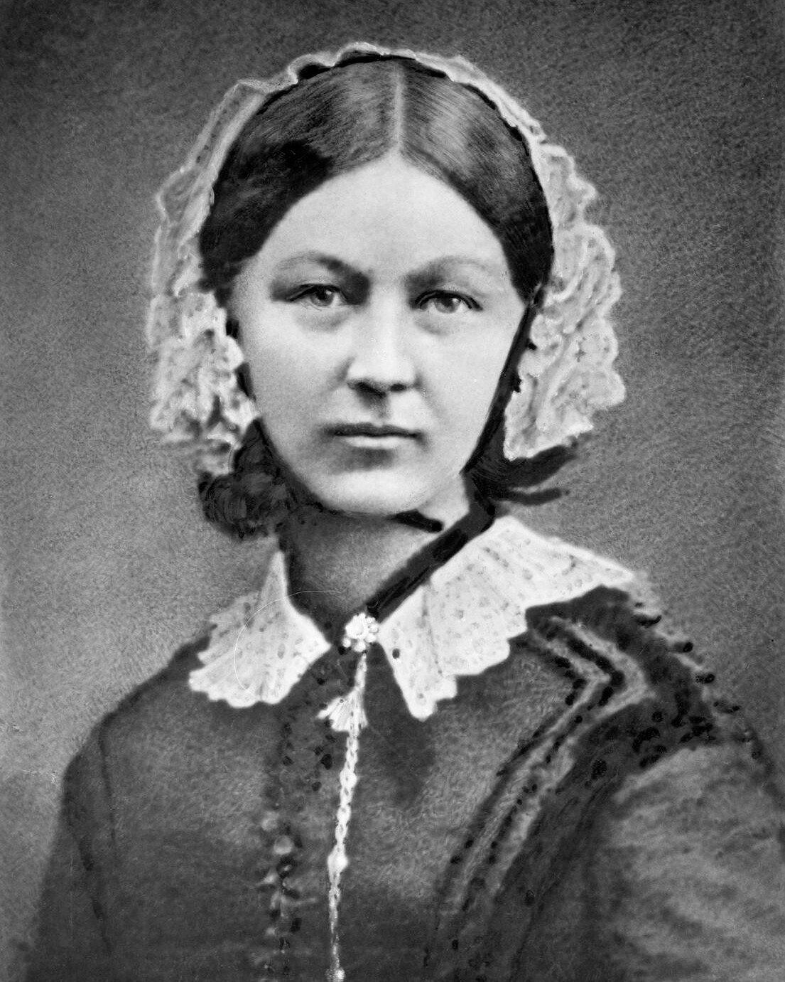 Florence Nightingale, the mother of modern nursing, was born today in 1820 &quot;The Lady with the Lamp&quot; is honored as a chapter namesake in @DBEinAZ | Image: &quot;Florence Nightingale by Henry Hering&quot; currently in the collection of @natio