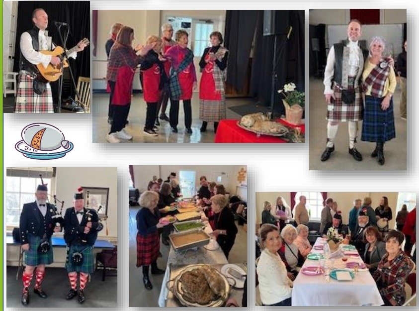 Charnwood Forest chapter of DBE in PA held their fabulous #burnsnight luncheon complete with haggis, pipers and Charlie Zahn singing.
#dbewomen #robertburnsday #womensupportingwomen❤️ #scottish #heritage
