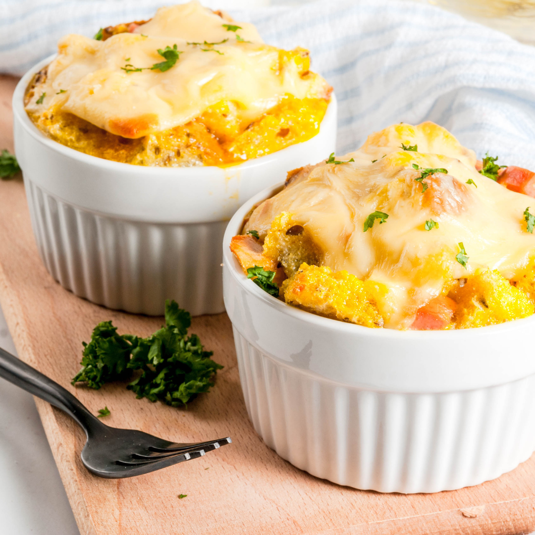 Sherried Ham & Eggs