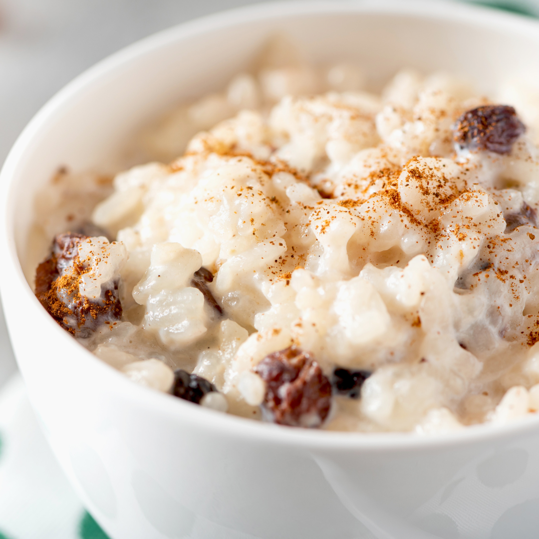 Sultana Rice Pudding