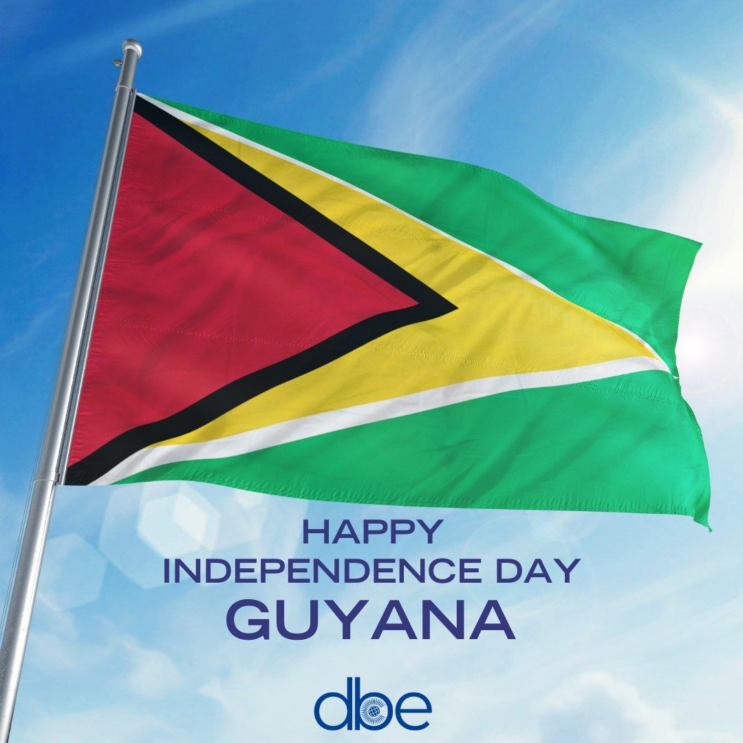 Happy Independence Day, Guyana!

Today, we join in celebrating the vibrant culture, rich heritage, and resilient spirit of the people of Guyana on the anniversary of their independence.

#GuyanaIndependence #HappyIndependenceDay #Guyana #Commonwealth