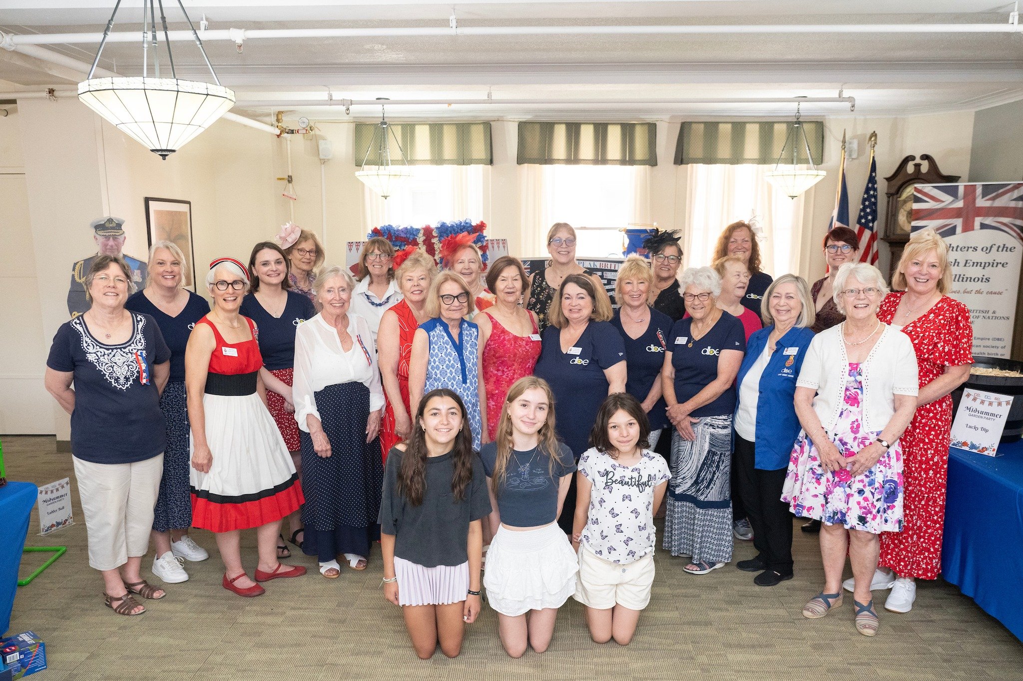 On June 21st, members of the DBE gathered to host a celebratory tea in honor of Cantata / The British Home&rsquo;s 100th anniversary. The event welcomed DBE members, staff, residents, and their families for a joyful occasion filled with tradition and