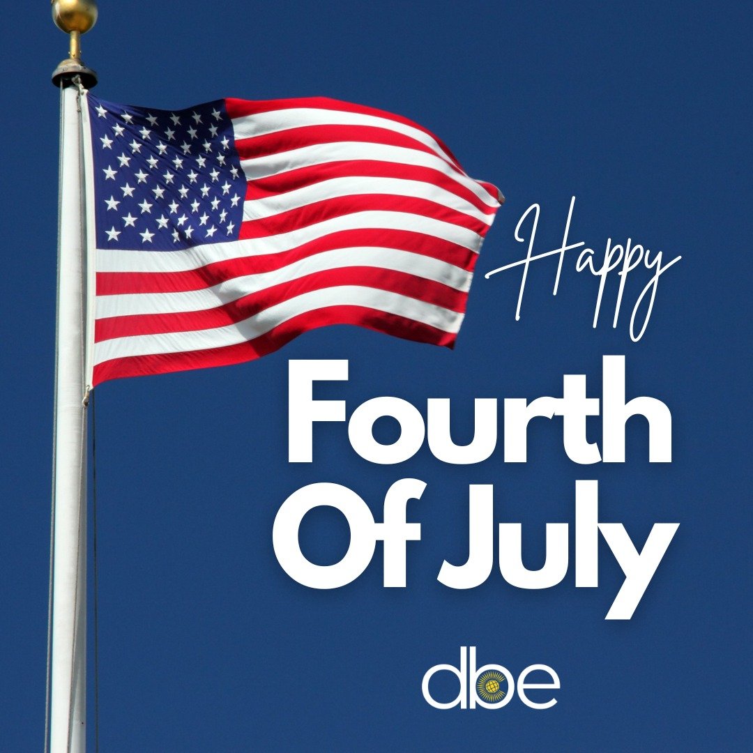 Happy 4th of July!

Wishing all our members, friends, and families across the U.S. a joyful and safe Independence Day! Enjoy the fireworks, festivities, and time with loved ones&mdash;and thank you to all who continue to serve and support our communi