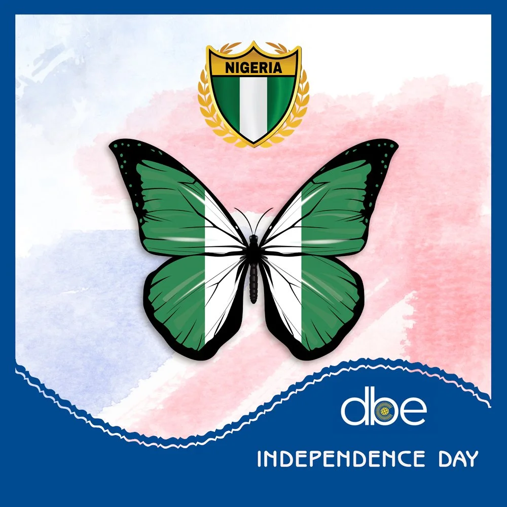 October 1st marks Nigeria's proclamation of independence from British rule in 1960. The streets are filled with celebrations as individuals and groups troupe to the streets wearing green-white-green.

Nigeria is West Africa&rsquo;s most populous nati