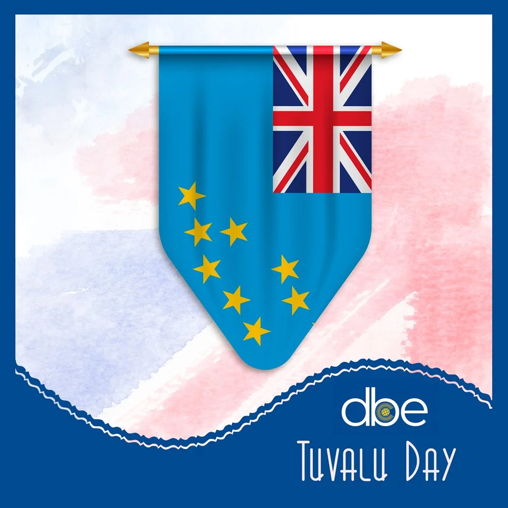 Tuvalu Independence Day is remembered every year on October 1.

In 1978, it finally became an independent sovereign state under the Commonwealth.#tuvaluday #tuvalu #dbewomen #dbe