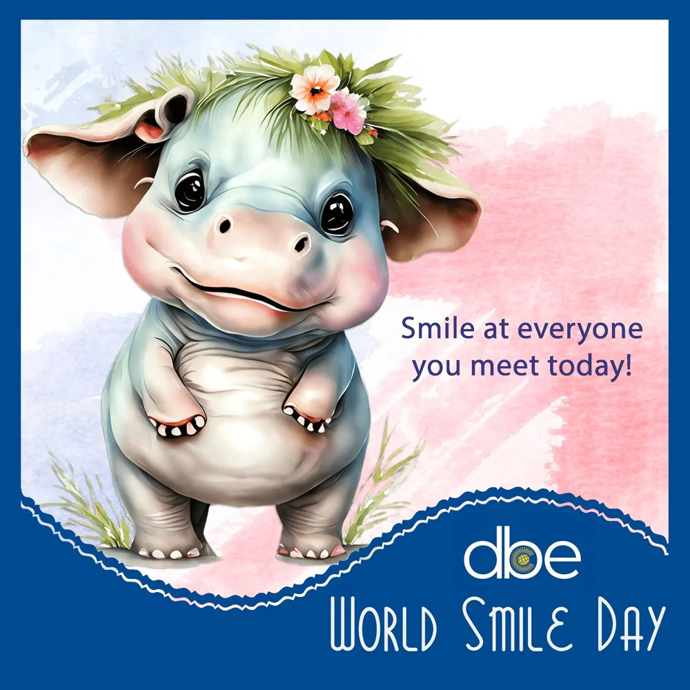 &quot;Go out today and smile at everyone you meet!
First started in 1999 by the creator of the smiley, Harvey Ball, the holiday celebrates the intent behind the now universally recognized icon - to bring a smile to the faces of people around the worl