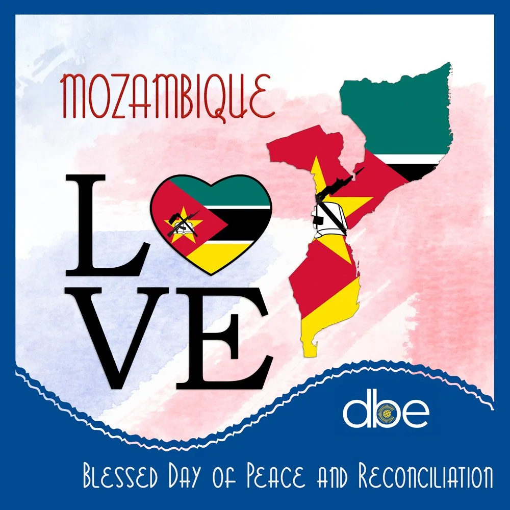 &quot;I think we all need a day of peace and reconciliation
Day of Peace and Reconciliation is a public holiday celebrated annually on October 4th in Mozambique. It marks the end of the civil war that lasted for over fifteen years and ended in 1992.#