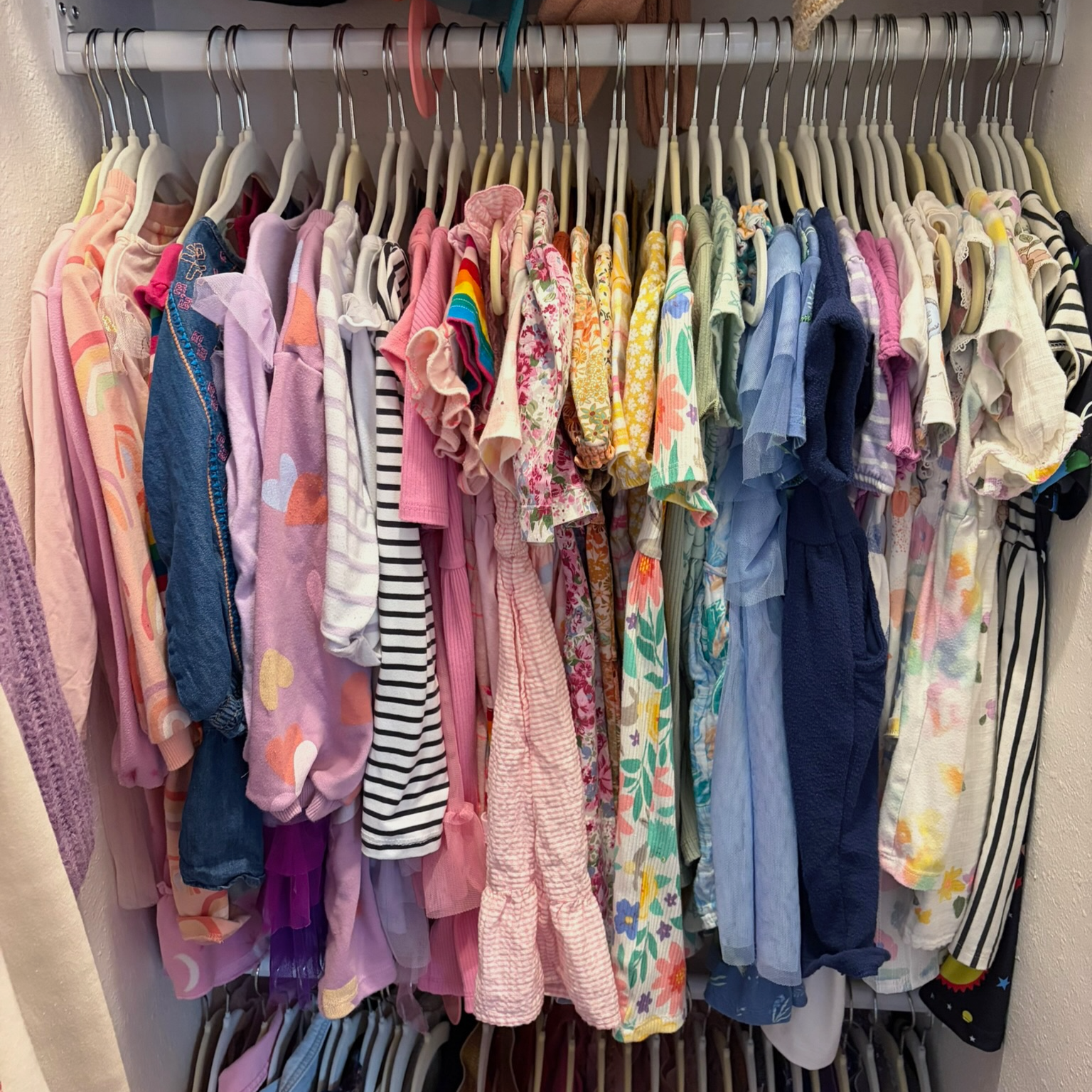 Simple Summer Closet Refresh for Kids