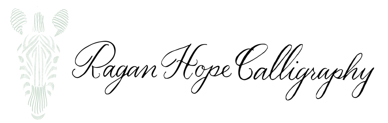 Ragan Hope Calligraphy