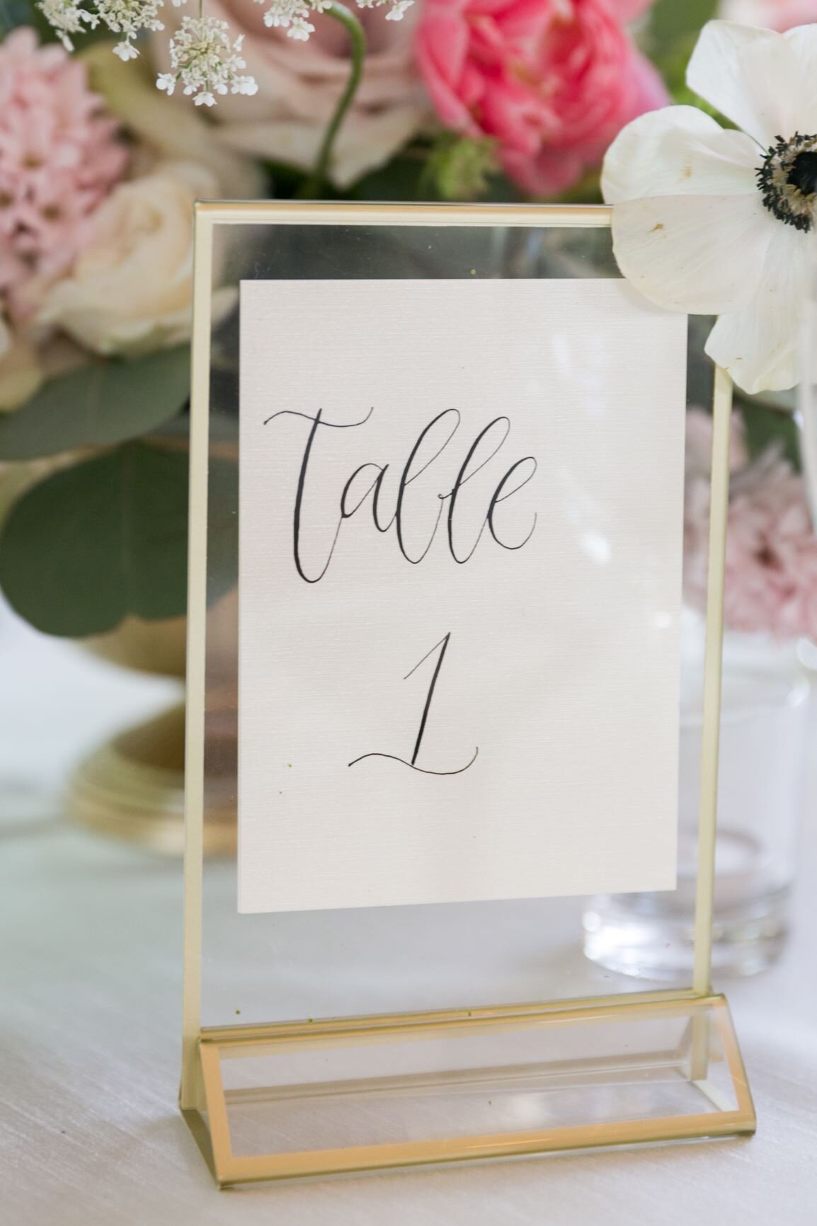 Ragan-Hope-Calligraphy-Wedding-Reception-Table-Number-Gold-Frame-2.jpg
