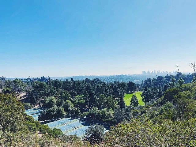 Location for today&rsquo;s tennis session 😍🤧