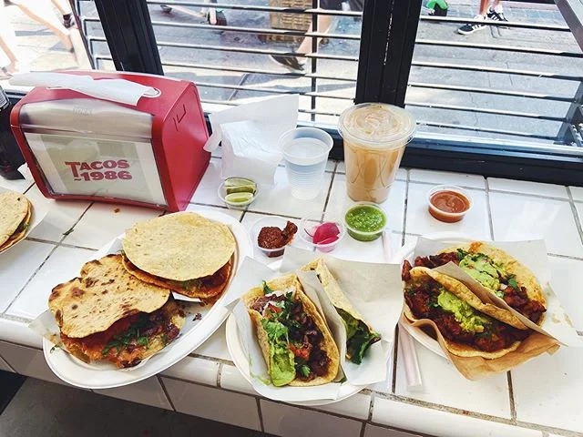 We were very hungry after tennis