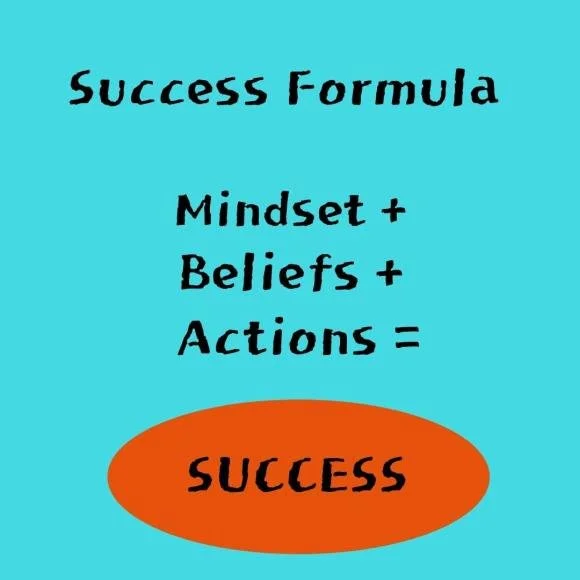 65. 성공 포뮬러는, SUCCESS formula?