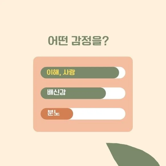104. “나는 아들한테 배신감을 느꼈어요.”
