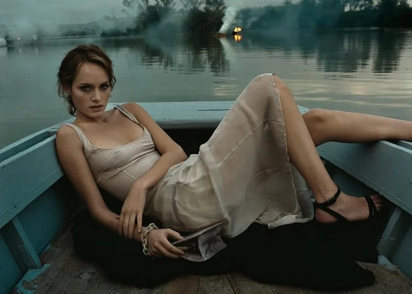 @ambervalletta by @_glen_luchford for @prada (1997)