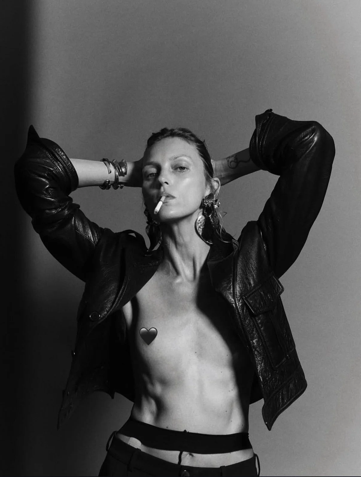 @anja_rubik via @vogueandchocolate