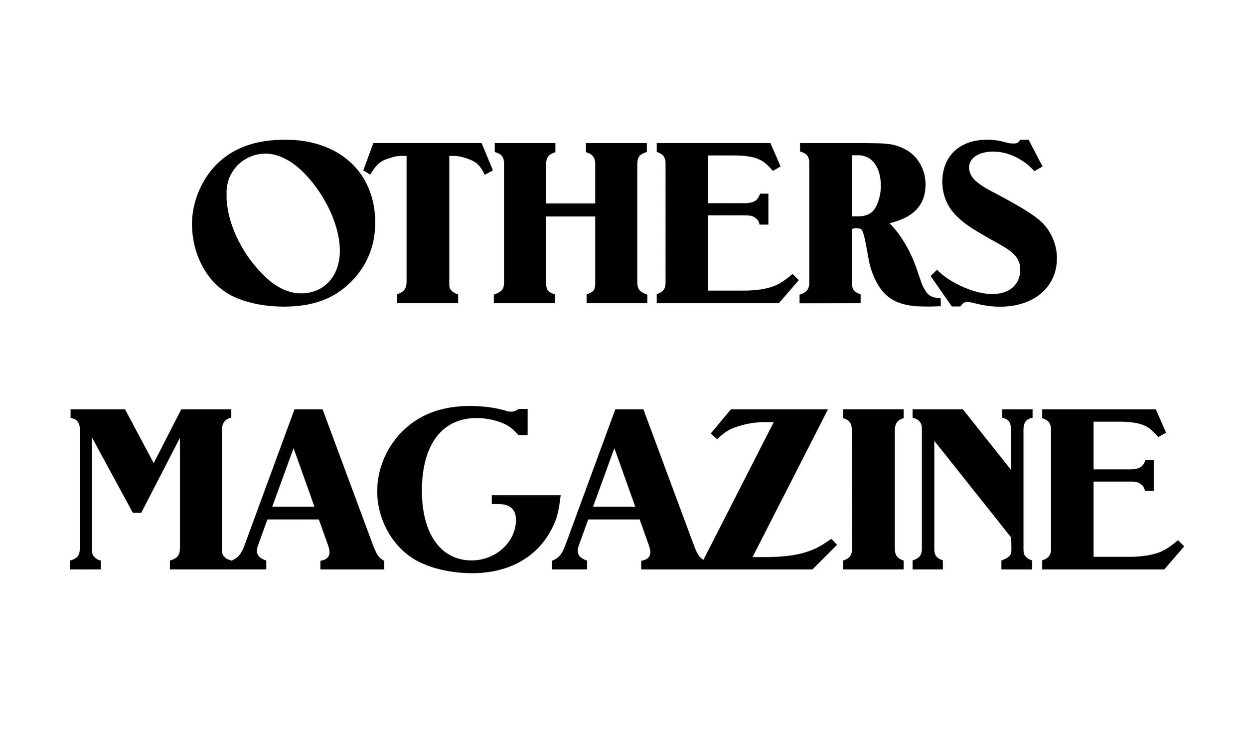 OTHERS MAGAZINE ISSUE 1 — Others Magazine