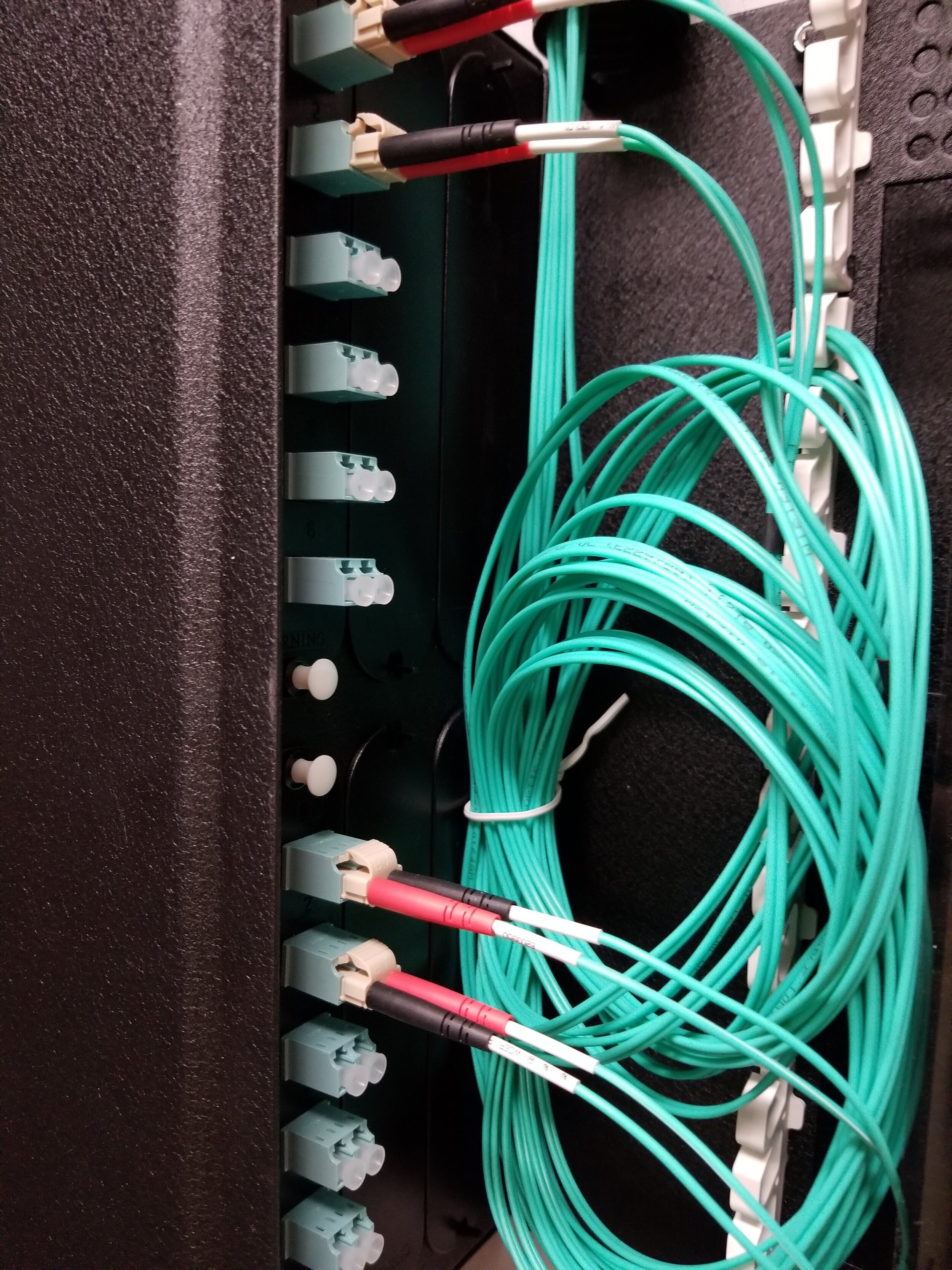 Front of Fiber Panel