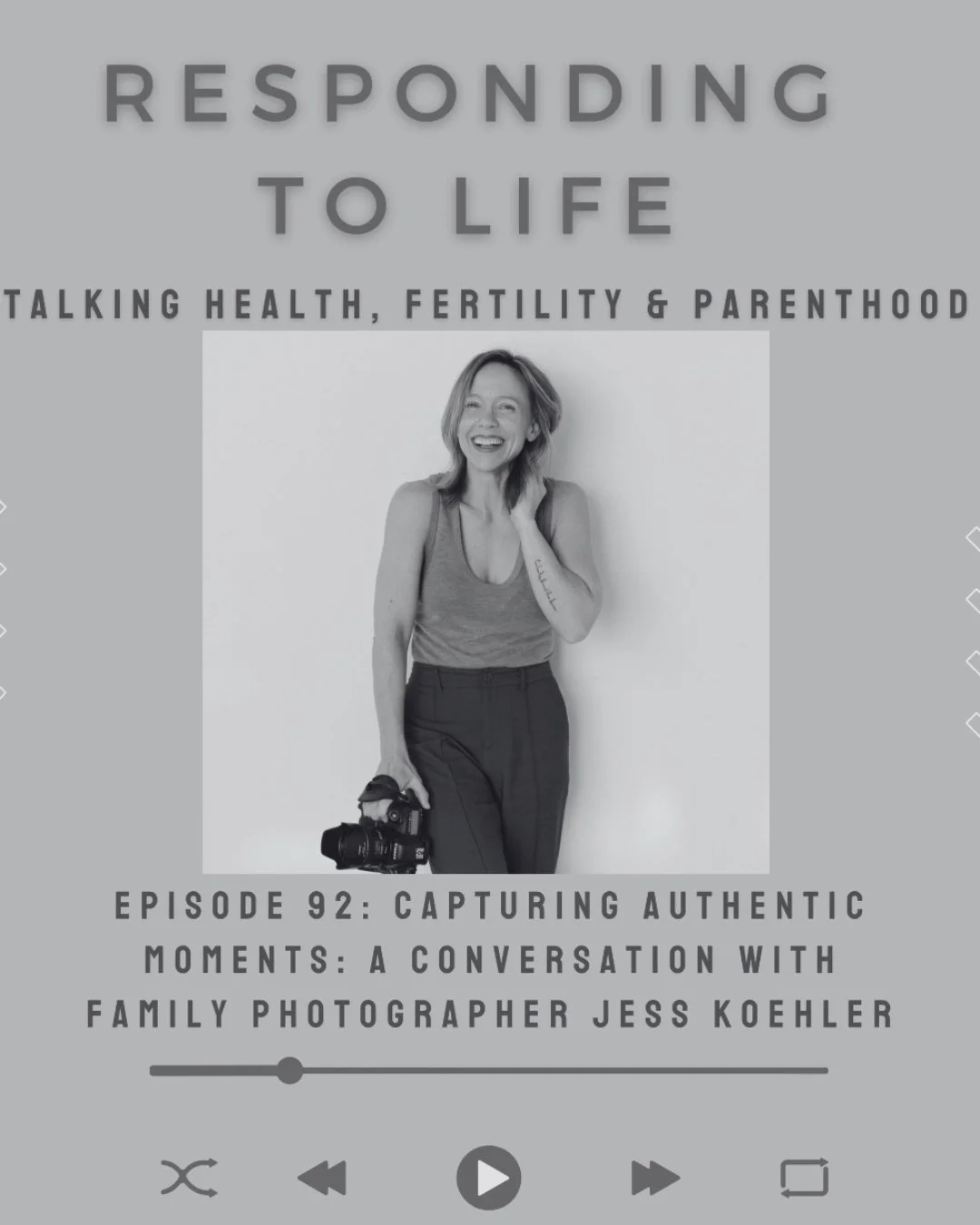 Podcast Guest : Capturing Authentic Moments