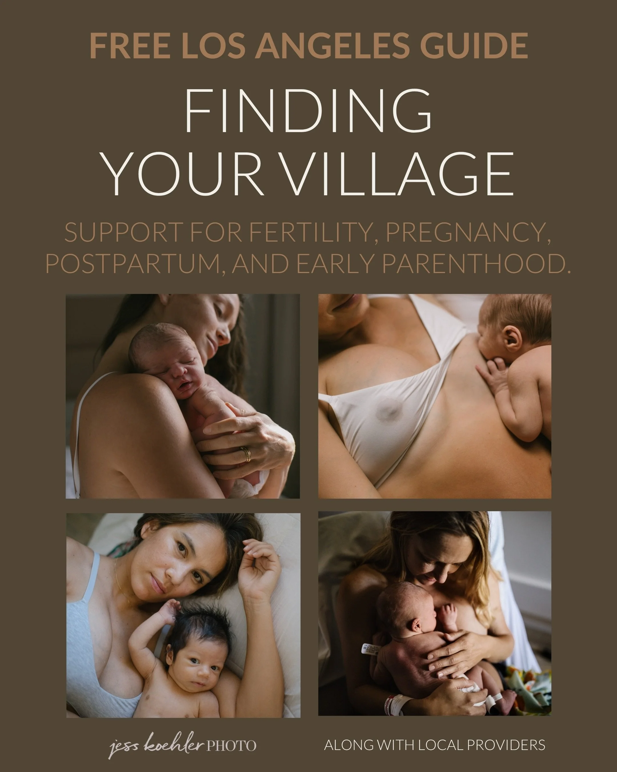 Comment &ldquo;village&rdquo; for your LA Guide. For years, I&rsquo;ve been building community within the maternal health space.

It felt time to gather names and resources to share with you. It will continue to evolve!

Forward to a friend who may a